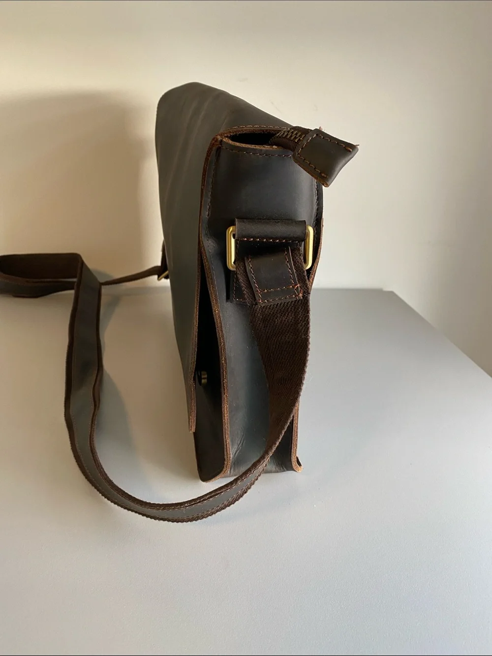 Handmade sleek dark
